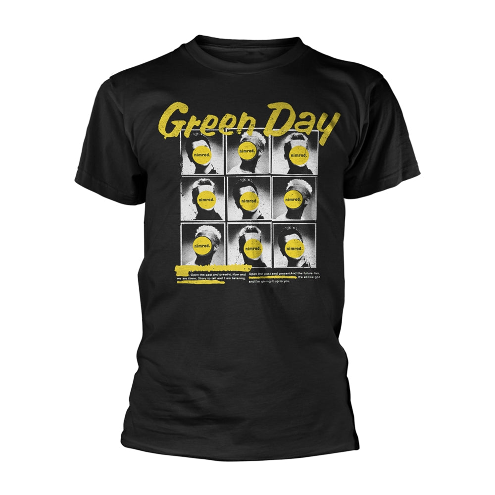Green Day - Nimrod Yearbook - Punk - TS