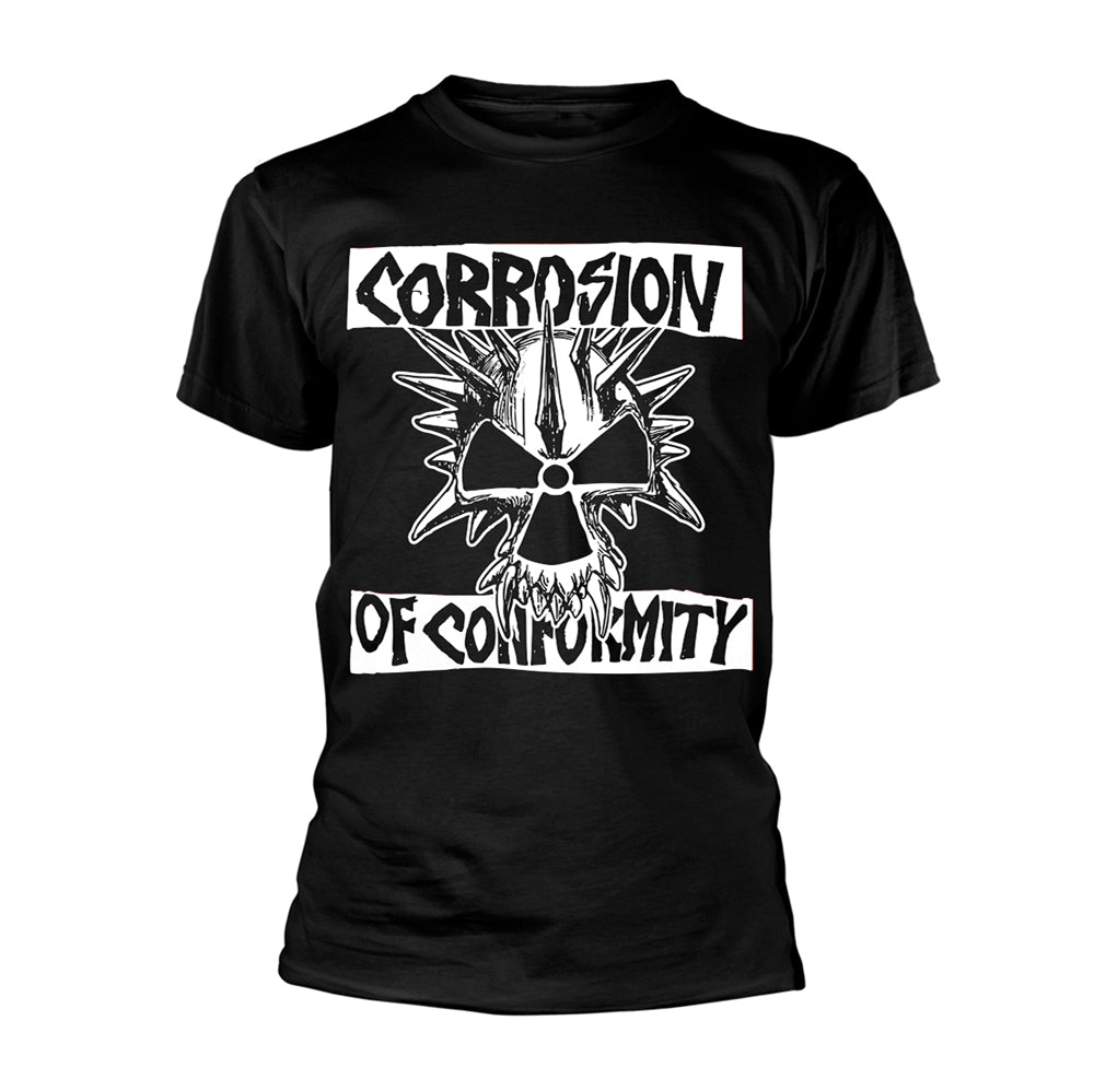 Corrosion Of Conformity - Skull Logo 1 (Black) - Stoner Metal/Rock - TS