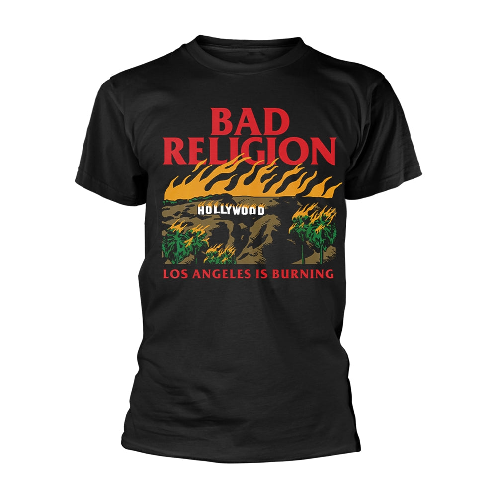 Bad Religion - Burning - Punk - TS