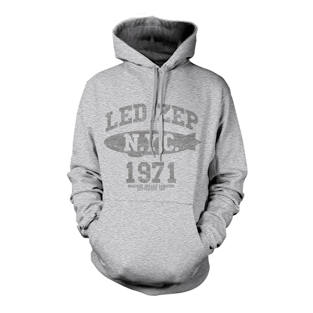 Led Zeppelin - Lz College (Grey) - Rock - HSW