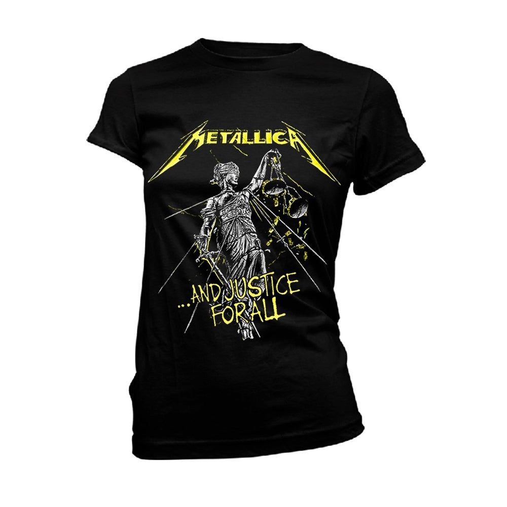 Metallica - And Justice For All Tracks (Black) - Metal - GFB