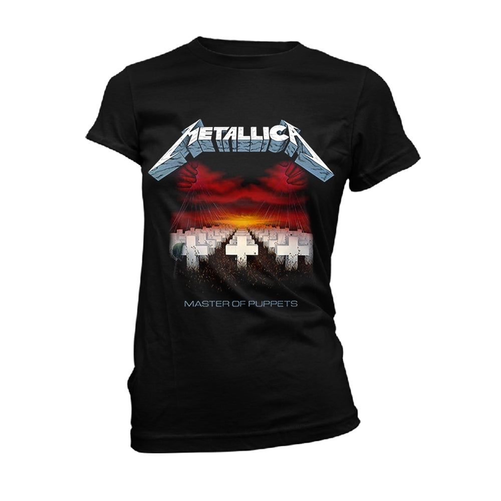 Metallica - Master Of Puppets Tracks (Black) - Metal - GFB
