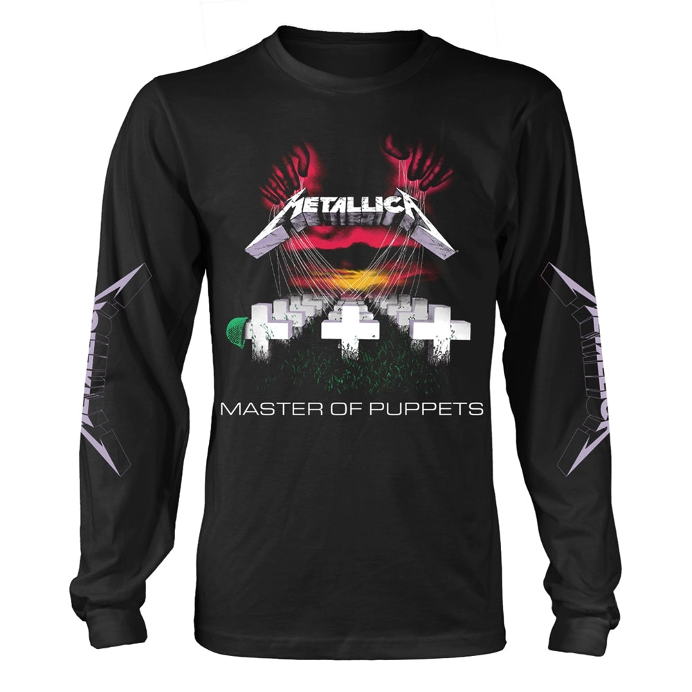 Metallica - Master Of Puppets Tracks (Black) - Metal - LS