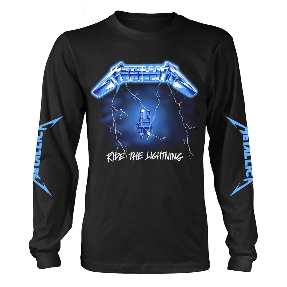 Metallica - Ride The Lightning (Black) - Metal - LS