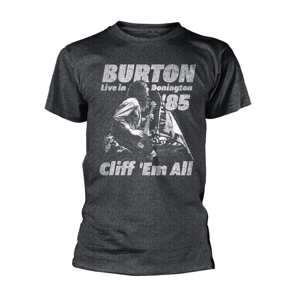 Metallica - Cliff Burton Flag Retro - Metal - TS