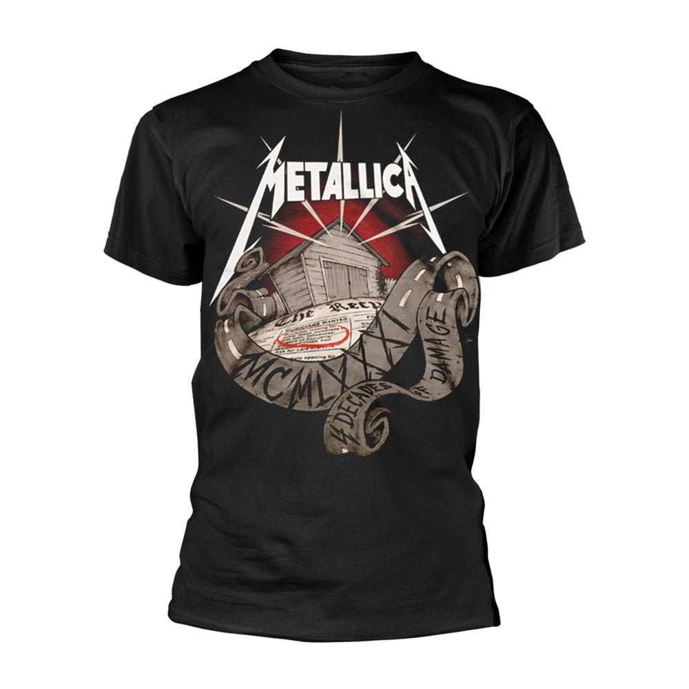 Metallica - 40Th Anniversary Garage - Metal - TSFB