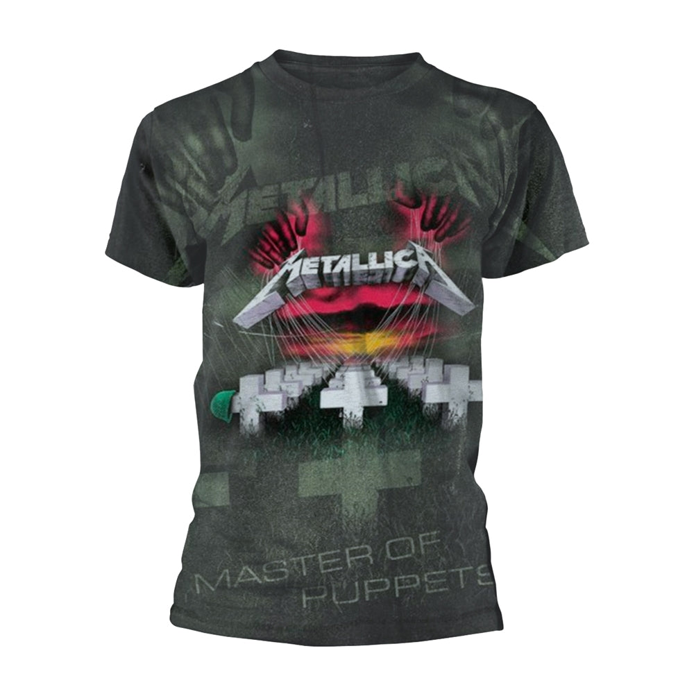 Metallica - Master Of Puppets (All Over) - Metal - TSFB