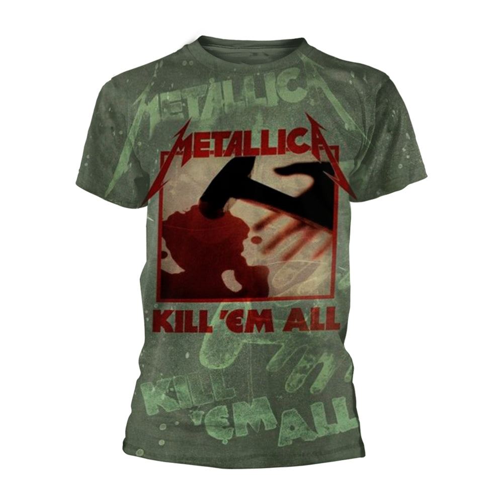 Metallica - Kill 'Em All (All Over) - Metal - TSFB