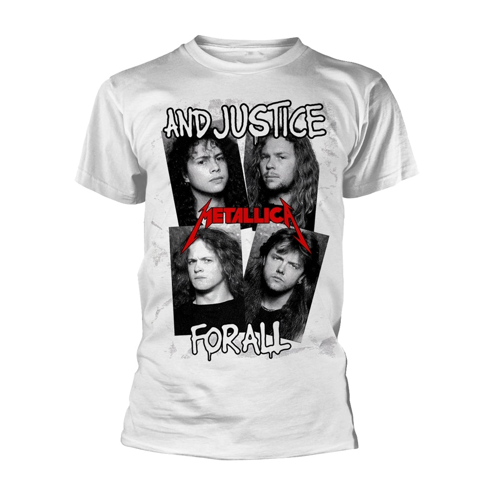 Metallica - Faces First Four Albums - Metal - TSFB