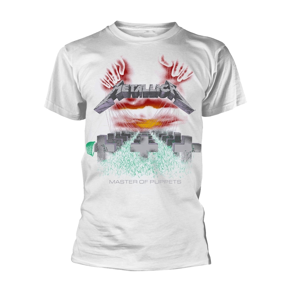 Metallica - Master Of Puppets (White) - Metal - TSFB