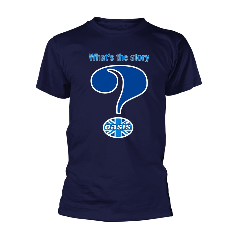 Oasis - Question Mark (Navy) - Rock - TS