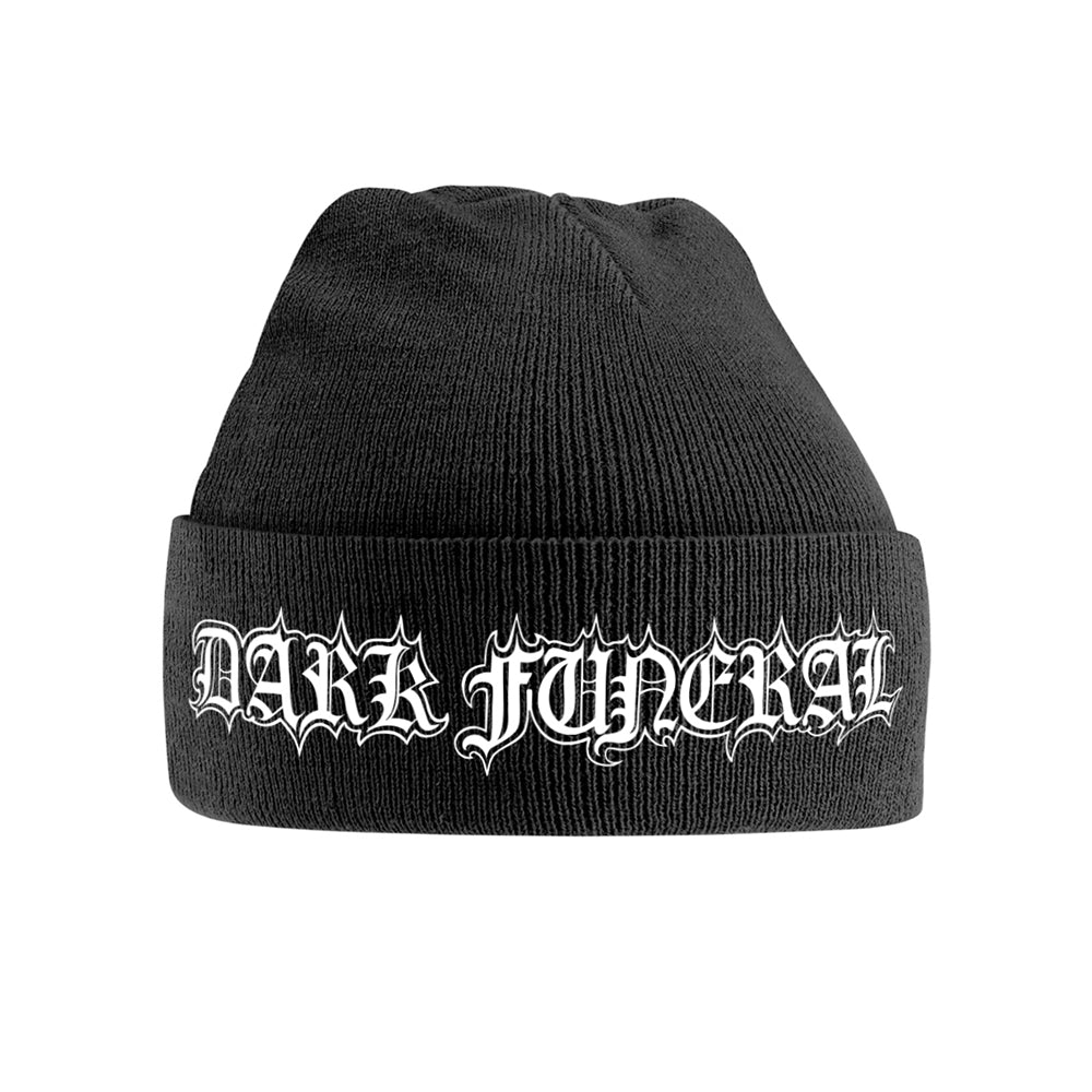 Dark Funeral - Logo (White) - Gothic Metal/Rock - HATS