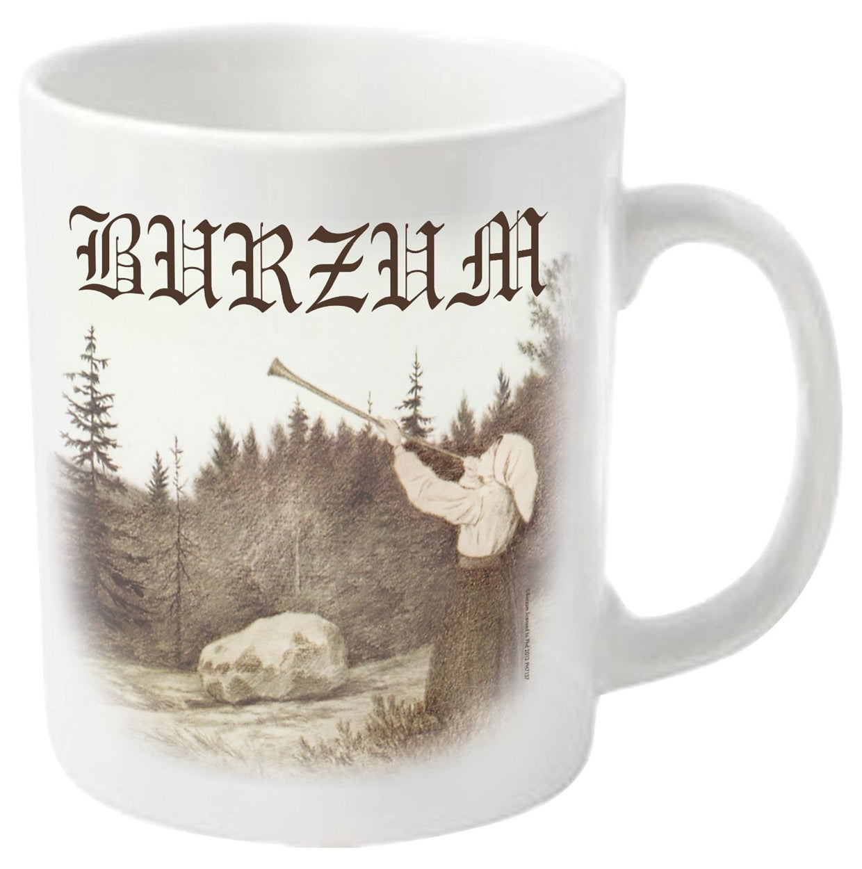 Burzum - Filosofem - Black Metal - MUG