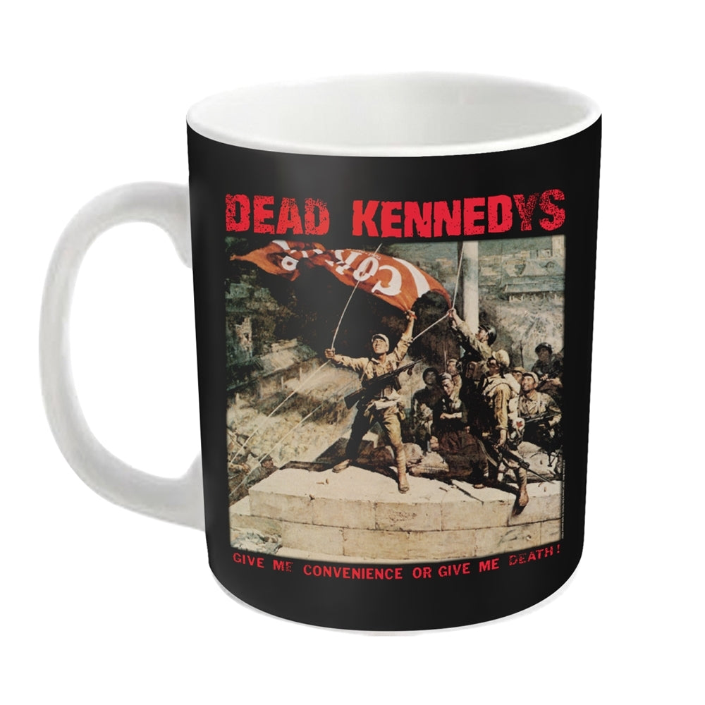 Dead Kennedys - Convenience Or Death - Punk - MUG