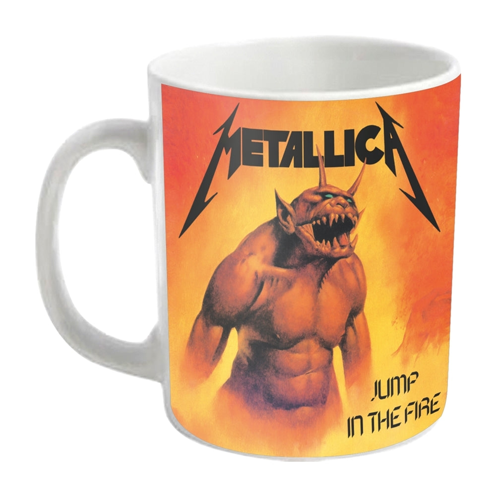 Metallica - Jump In The Fire - Metal - MUG