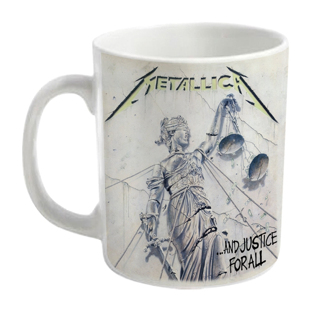 Metallica - ...And Justice For All - Metal - MUG