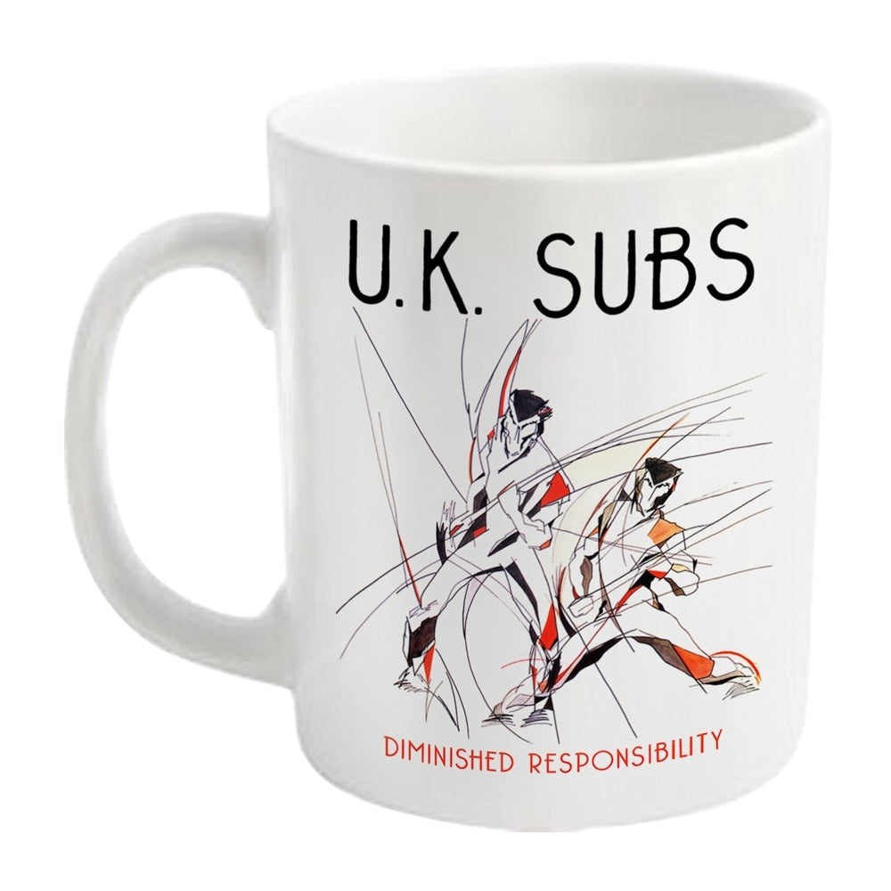 Uk Subs - Diminished Responsibility - Punk - MUG