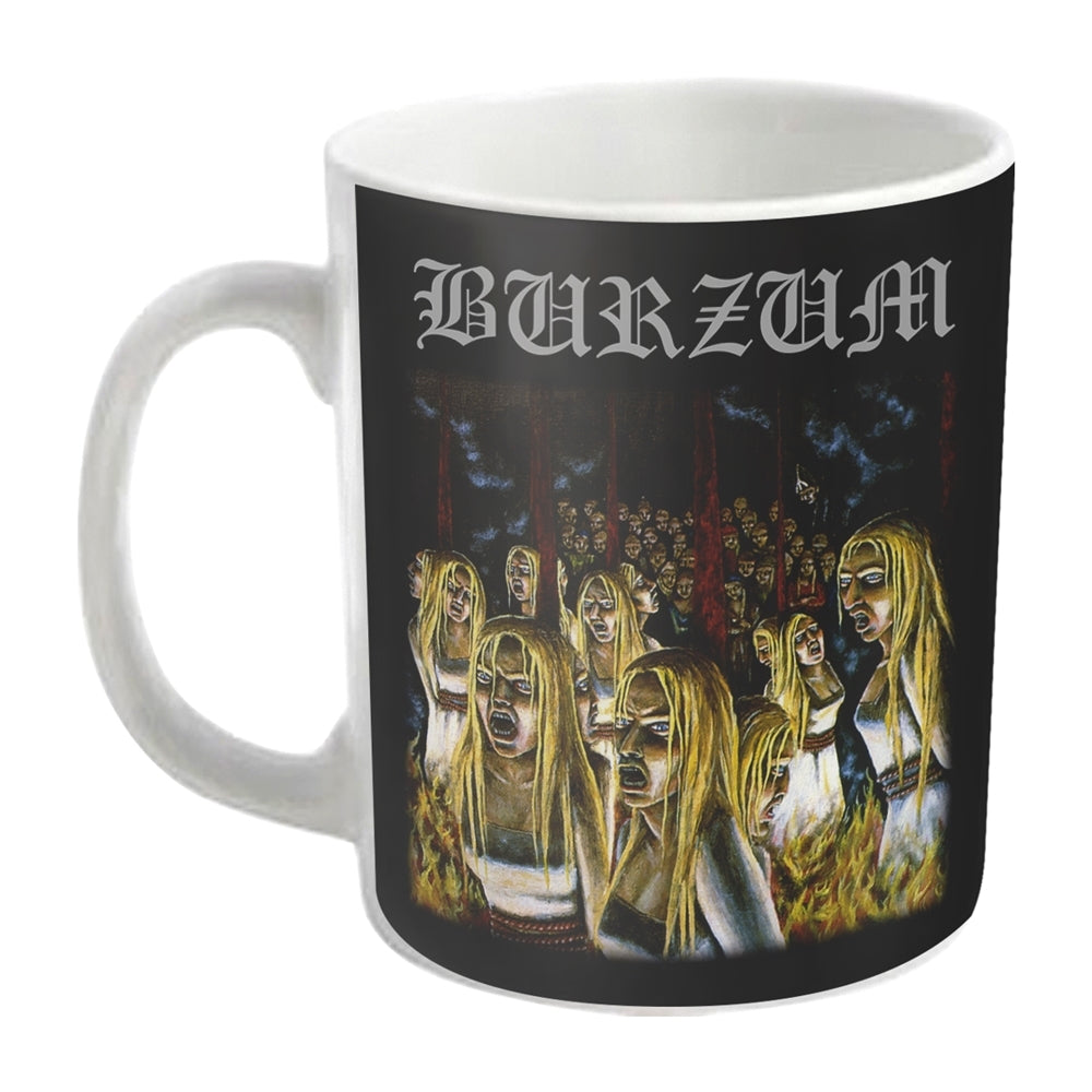 Burzum - Burning Witches - Black Metal - MUG
