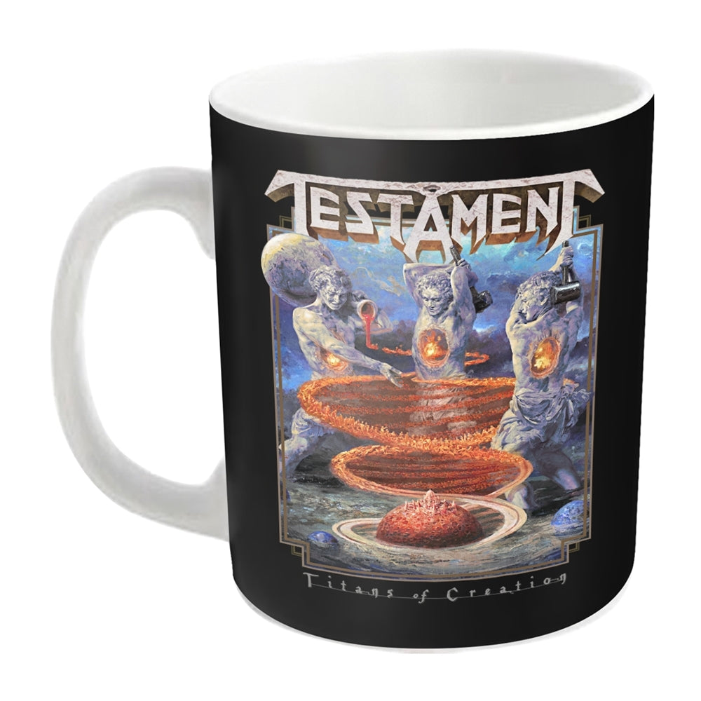 Testament - Titans Of Creation - Thrash Metal - MUG