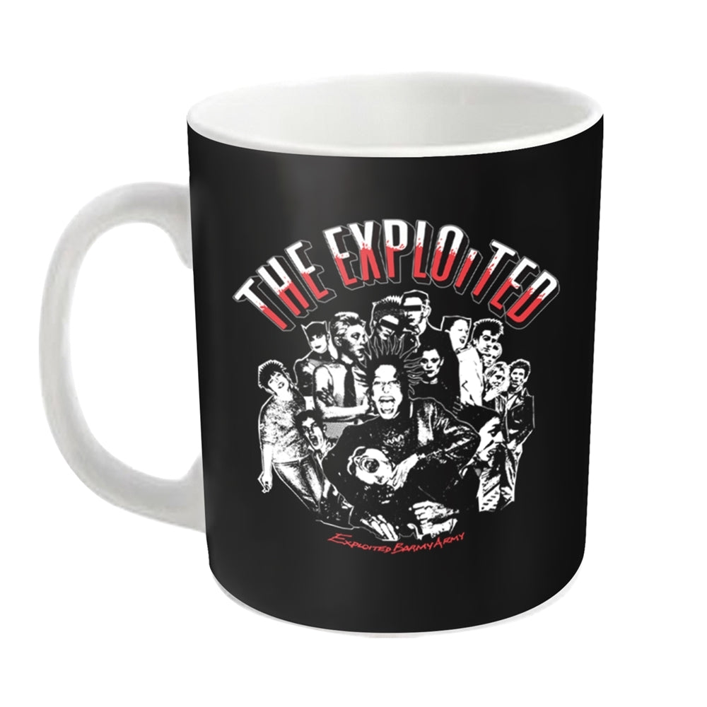 Exploited, The - Barmy Army (Black) - Punk - MUG