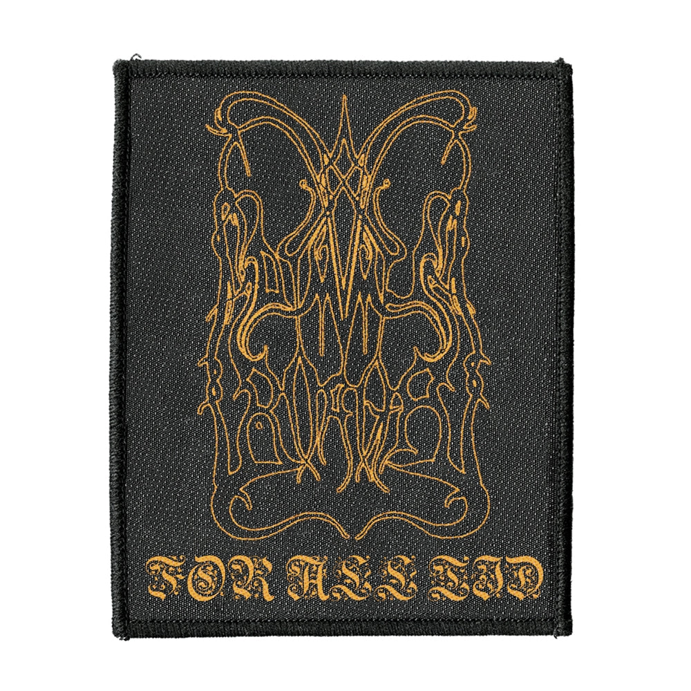 Dimmu Borgir - For All Tid (Orange) (Woven) - Black Metal - PTCH
