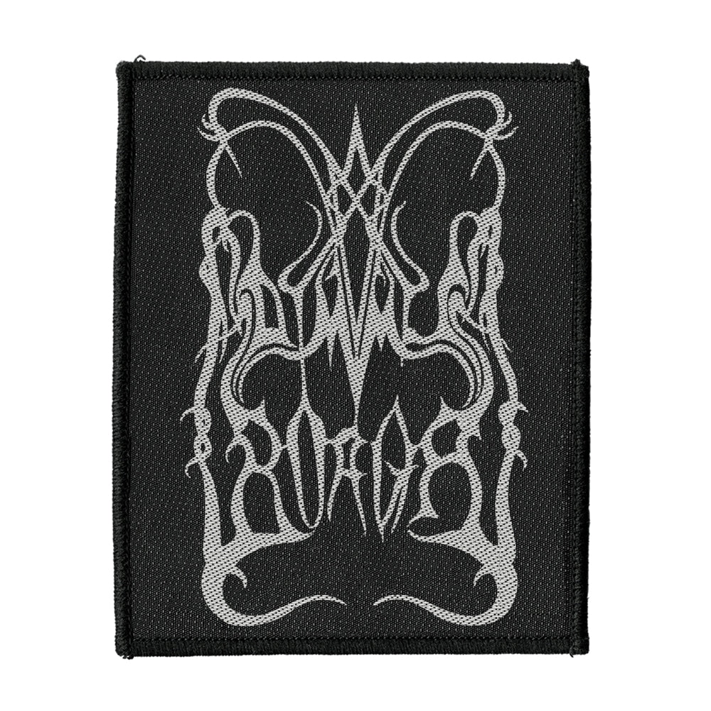 Dimmu Borgir - Vintage Logo (Woven) - Black Metal - PTCH