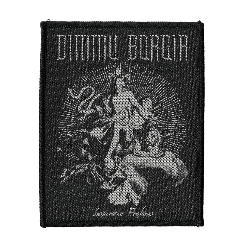 Dimmu Borgir - Inspiratio Profanus (Woven) - Black Metal - PTCH