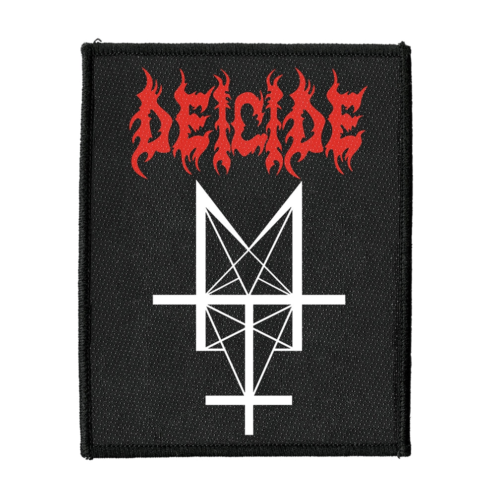 Deicide - Trifixion (Woven) - Death Metal - PTCH