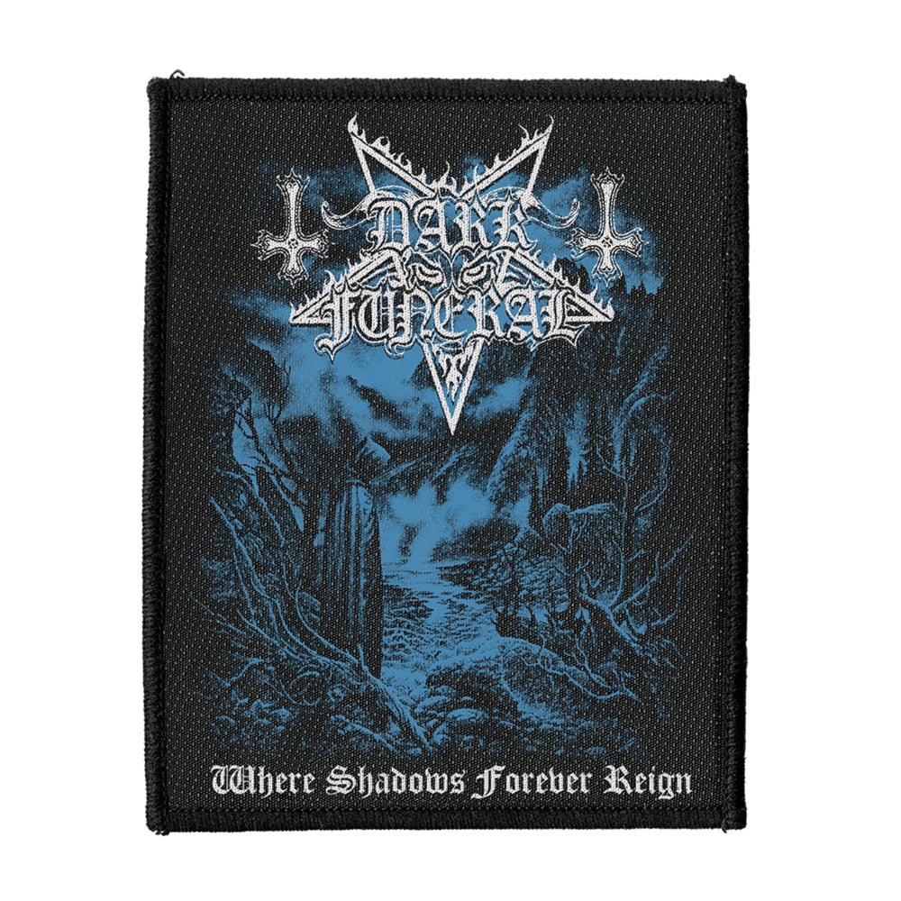 Dark Funeral - Where Shadows Forever Reign (Woven) - Gothic Metal/Rock - PTCH
