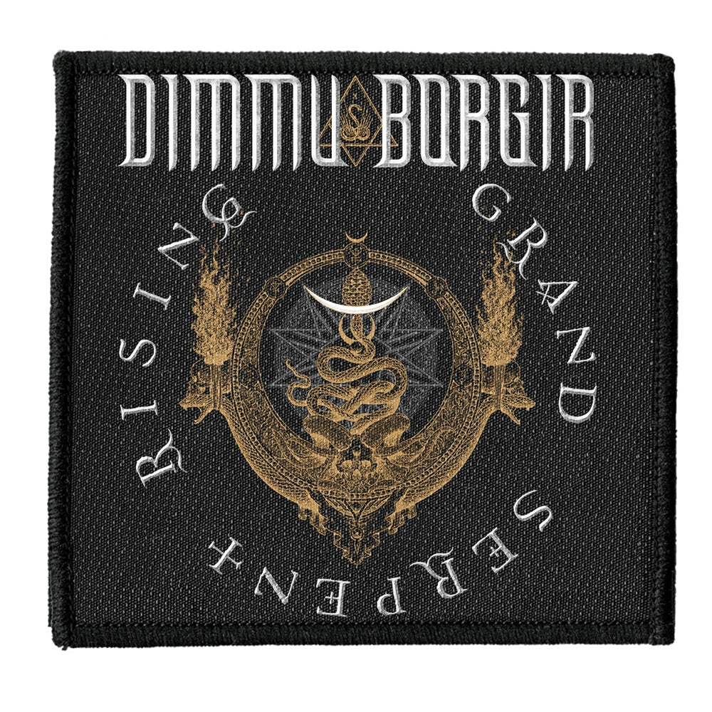 Dimmu Borgir - Grand Serpent Rising (Woven) - Black Metal - PTCH