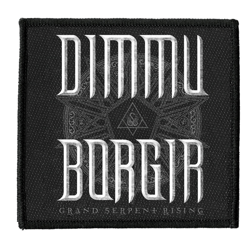 Dimmu Borgir - Logo/Gsr (Woven) - Black Metal - PTCH