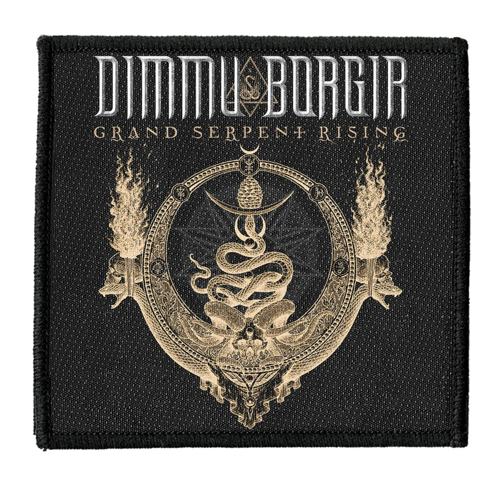Dimmu Borgir - Grand Serpent Rising Slv (Woven) - Black Metal - PTCH