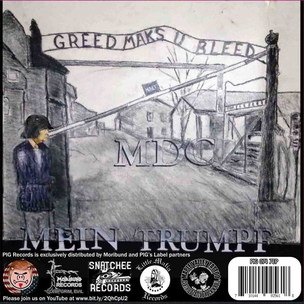 M.D.C. / Riot Cop - Split - Punk - 7