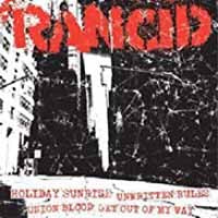 Rancid - Holiday Sunrise/Unwritten Rules/Union Blood/Get Out Of My Way - Punk - 7