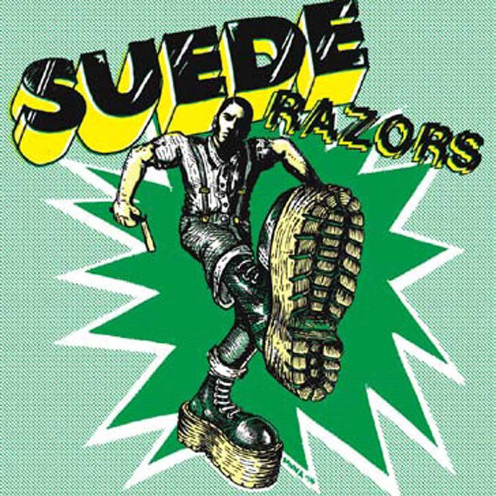 Suede Razors - Boys Night Out/ (I'M A) Bovver Boy - Punk - 7