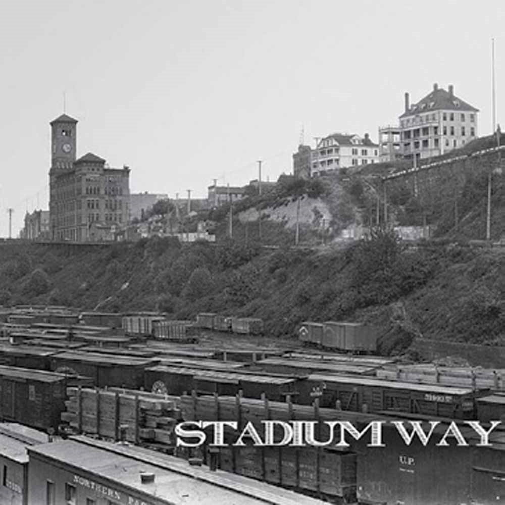 Stadium Way - Stadium Way (Coloured Vinyl) - Country/Folk - 7