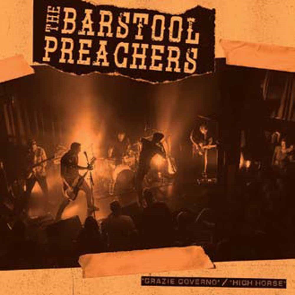 Barstool Preachers, The - Grazie Governo (Orange Vinyl) - Reggae/Ska - 7