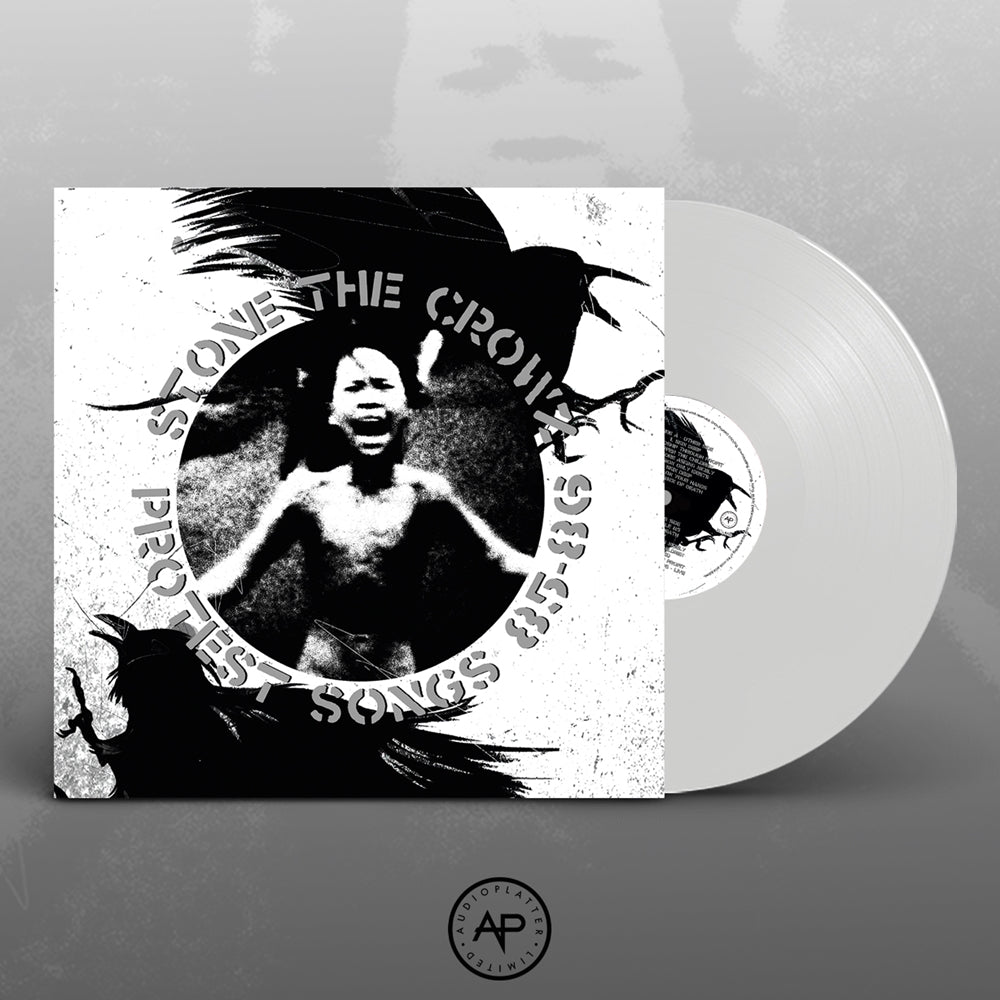 Stone The Crowz - Protest Songs 85-86 (White Vinyl) - Punk - LP