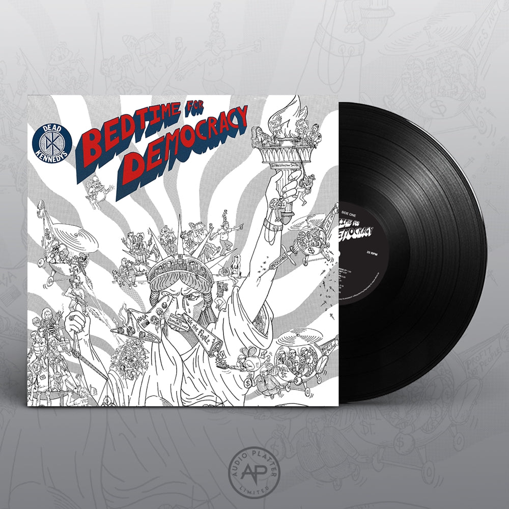 Dead Kennedys - Bedtime For Democracy - Punk - LP