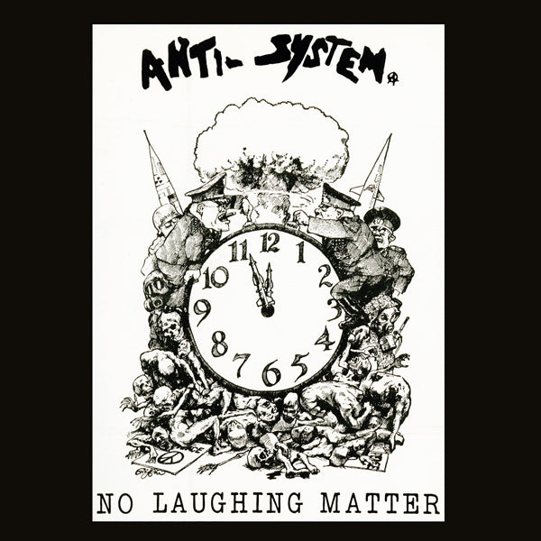 Anti System - No Laughing Matter - Discography - Punk - CD