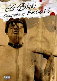Gg Allin - Carnival Of Excess - Punk - DVD