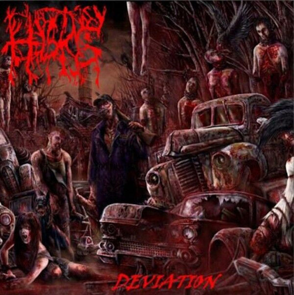 Marana & Histos - Death Is Hidden In The Plastic/Deviation - Grindcore - CD