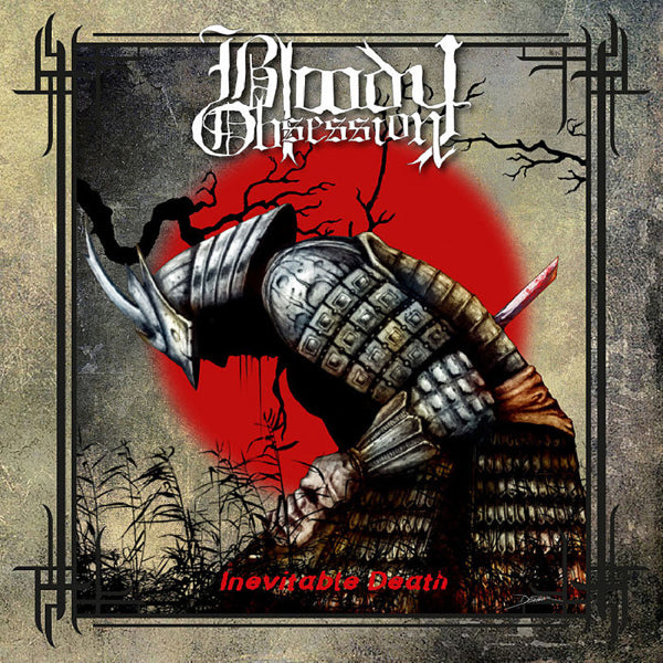 Bloody Obsession - Inevitable Death - Death Metal - CD