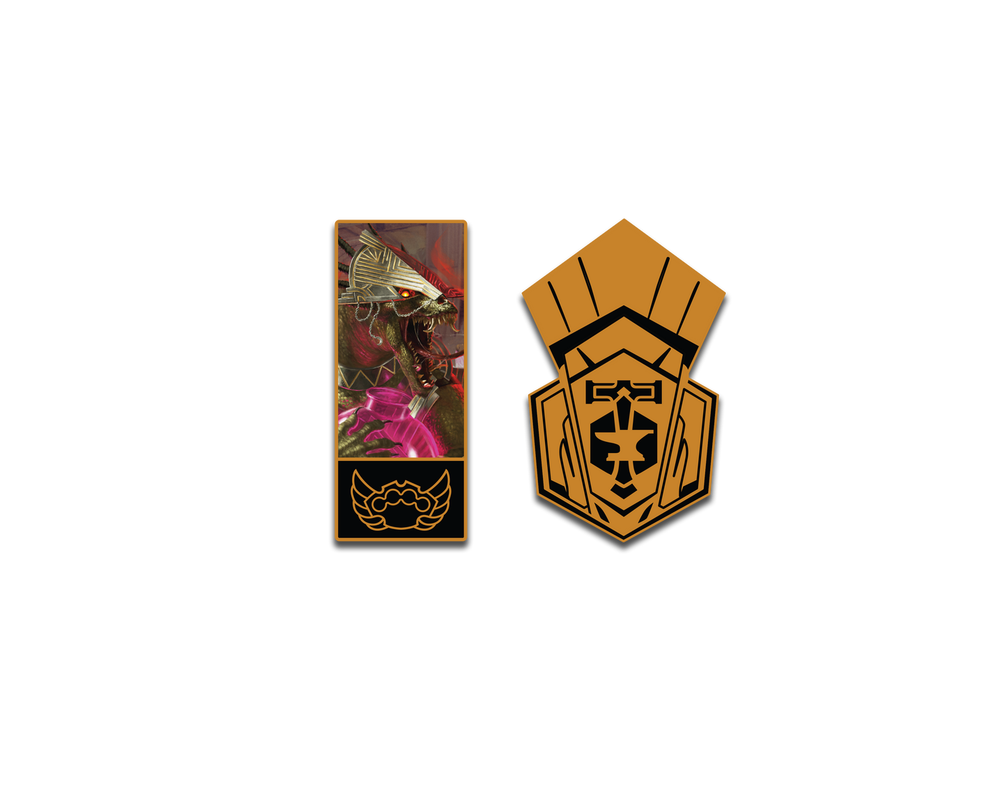 Pinfinity AR Pin: New Capenna Crime Riveteers Set - Magic the Gathering PMTG043 Pin