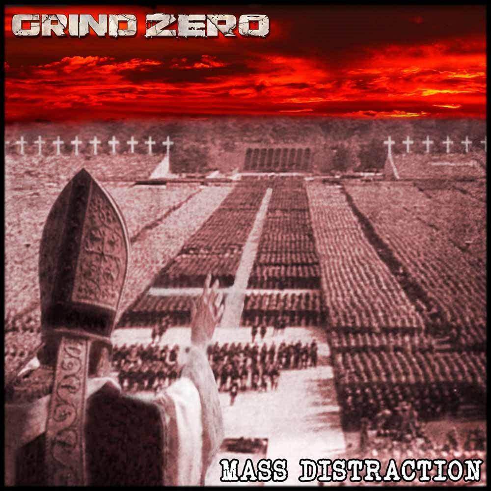 Grind Zero - Mass Distraction - Death Metal - CD