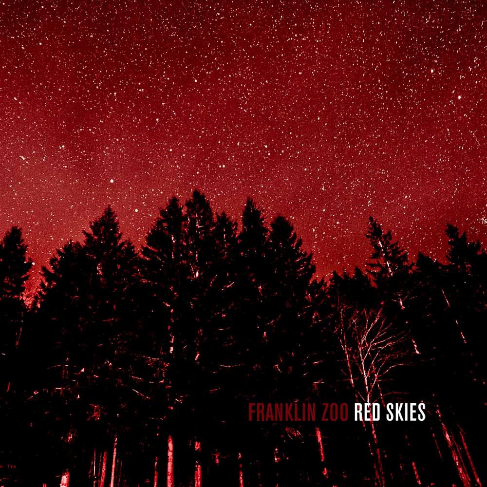 Franklin Zoo - Red Skies - Rock - CD