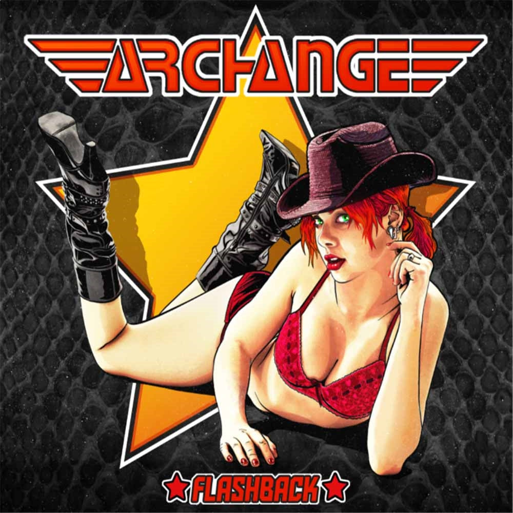 Archange - Flashback - Rock - CD