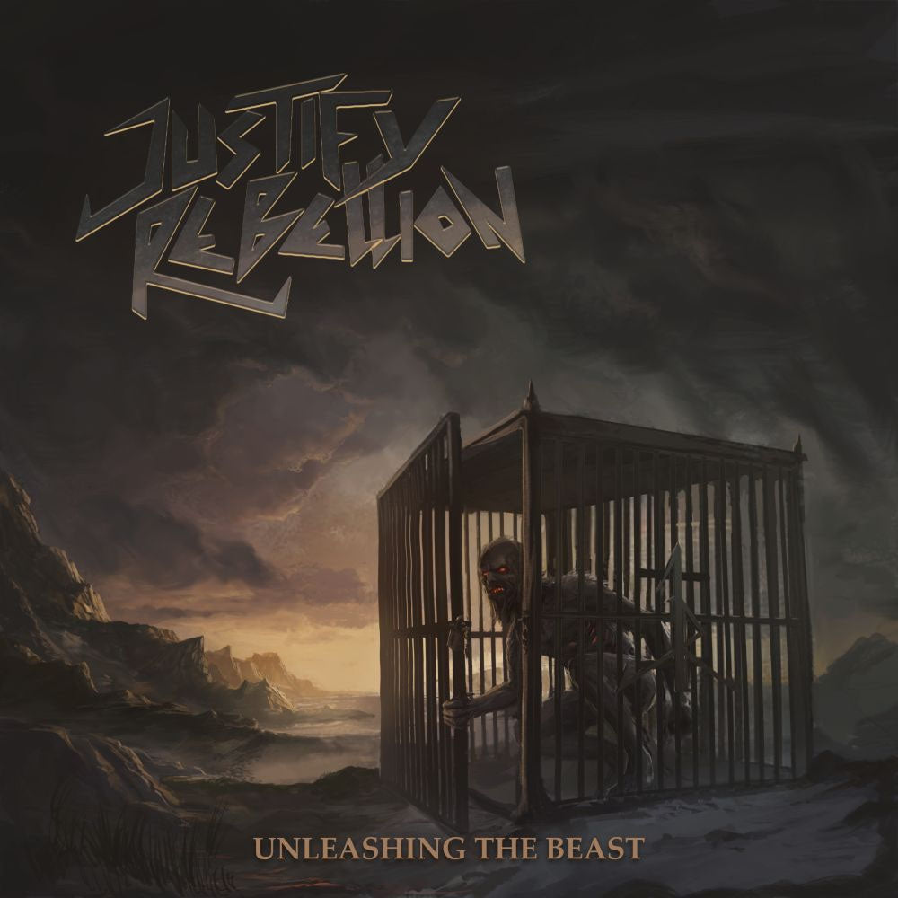 Justify Rebellion - Unleashing The Beast - Thrash Metal - CD
