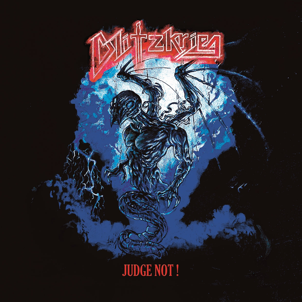 Blitzkrieg - Judge Not - Metal - CD
