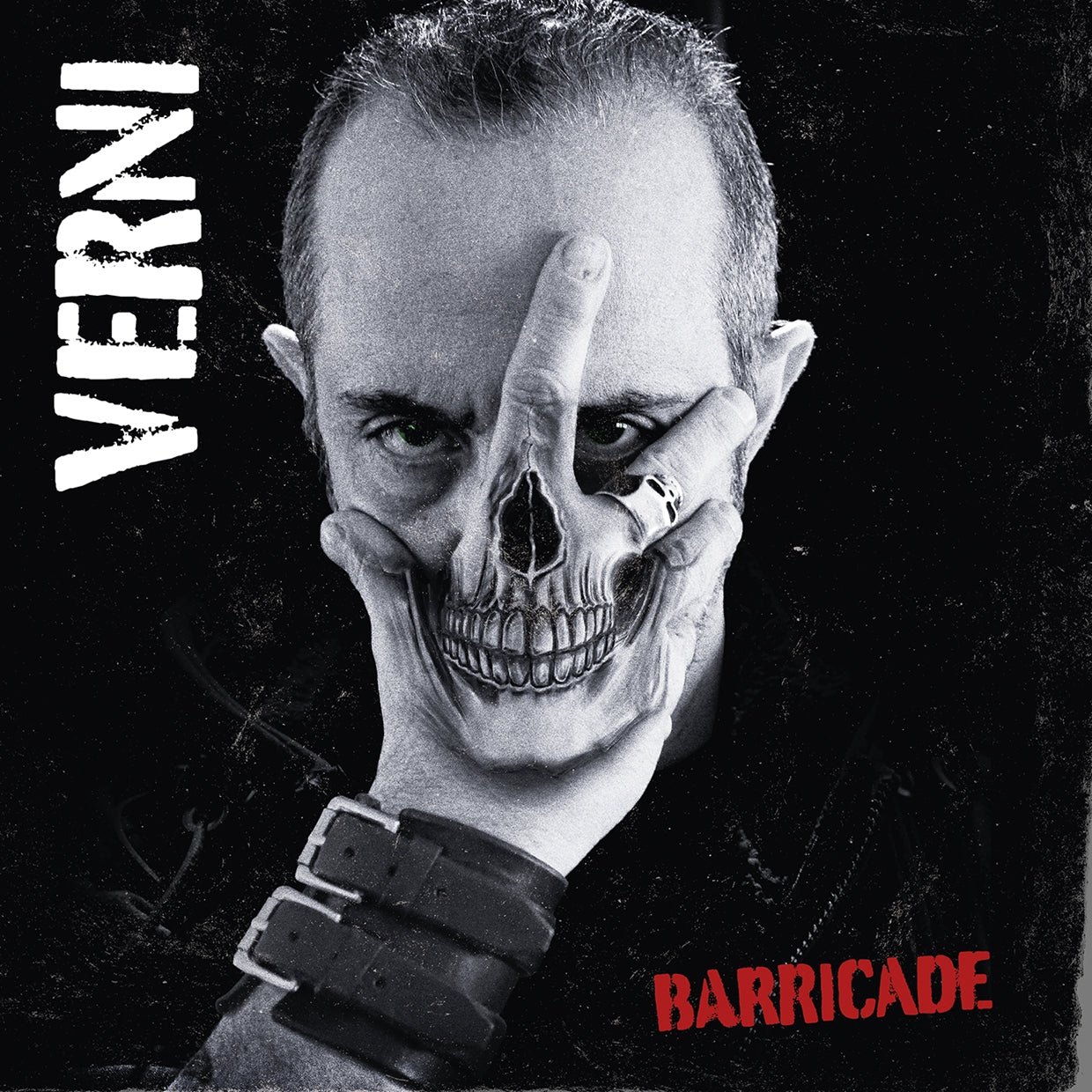 Verni - Barricade (White Vinyl) - Metal - LP